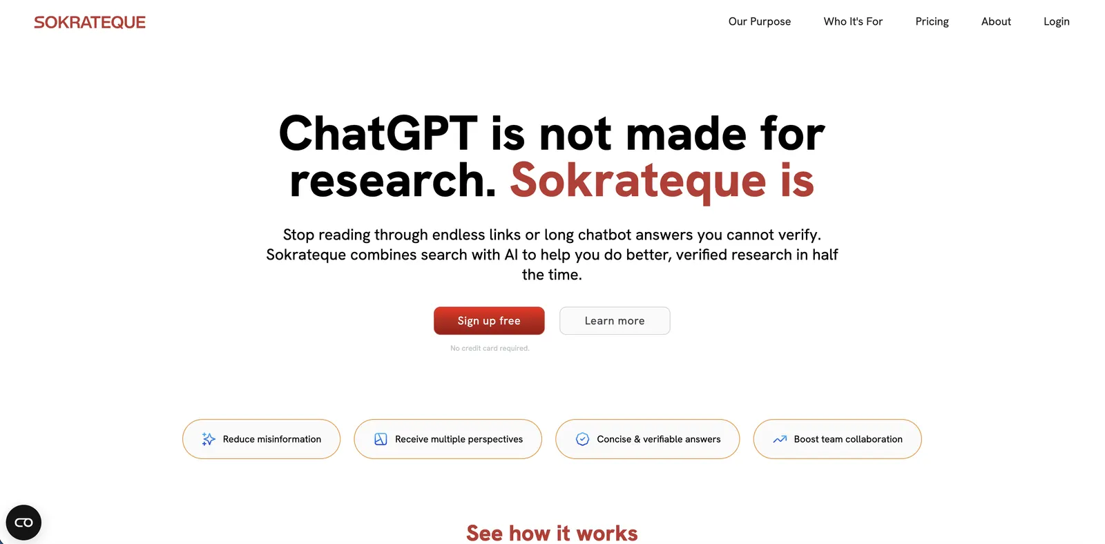 Sokrateque.ai platform