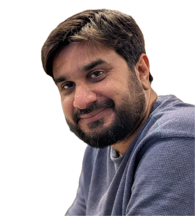 Umair, Partner and Business Head